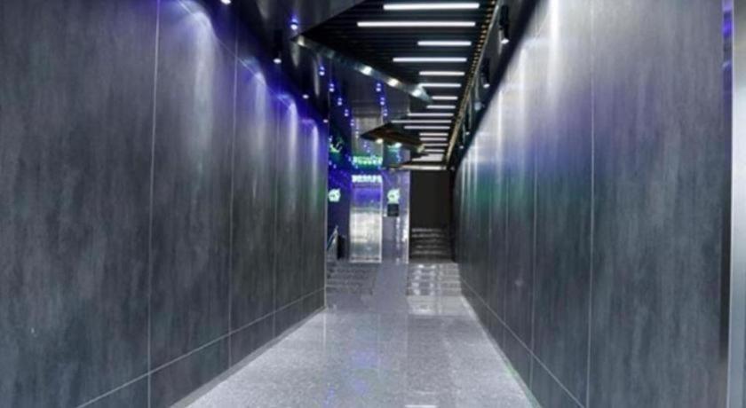 Greentree Esports Hotel Suqian Siyang Park ภายนอก รูปภาพ