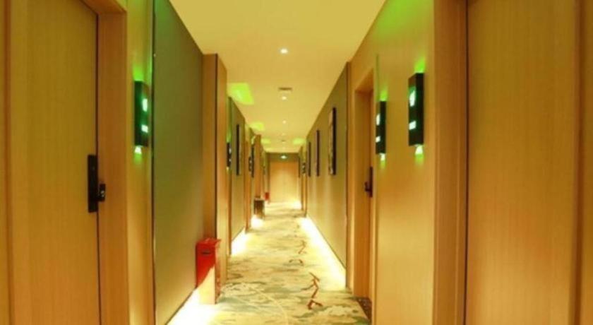 Greentree Esports Hotel Suqian Siyang Park ภายนอก รูปภาพ