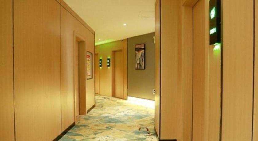 Greentree Esports Hotel Suqian Siyang Park ภายนอก รูปภาพ