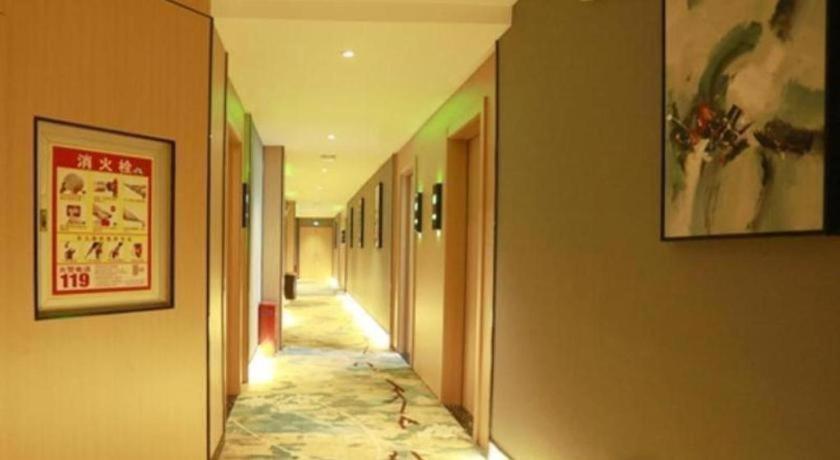 Greentree Esports Hotel Suqian Siyang Park ภายนอก รูปภาพ